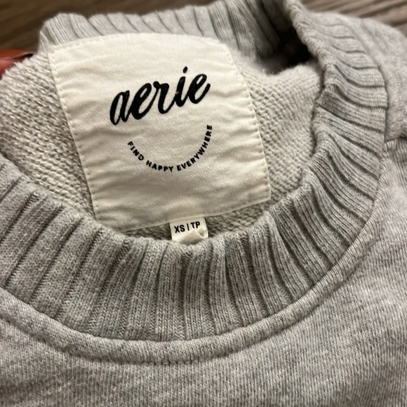 Aerie down to earth crew sweatshirt - Picture 3 of 4